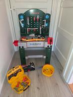 Bosch speel werkbank gereedschap kind, Ophalen, Gebruikt