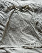 + Zo goed als nieuw Kate Moss by Nikkie shirt. Maat 38., Maat 38/40 (M), Wit, Ophalen of Verzenden, Zo goed als nieuw