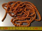 Antiek bloedkoraal kralen, Sieraden, Tassen en Uiterlijk, Antieke sieraden, Ophalen of Verzenden, Overige materialen, Ketting