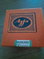 Vintage agfa record rapid fotopap, Ophalen of Verzenden, Zo goed als nieuw