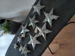 Metalen sterren., Diversen, Kerst, Ophalen of Verzenden, Nieuw