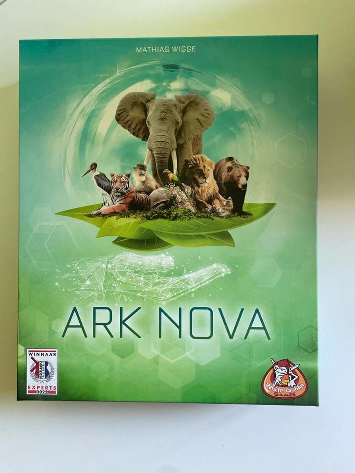 Ark Nova Bordspel, Hobby en Vrije tijd, Gezelschapsspellen | Bordspellen, Nieuw, Een of twee spelers, Ophalen of Verzenden