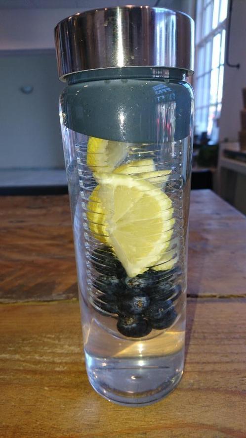 waterfles, Sport en Fitness, Bidons, Nieuw, Ophalen
