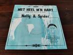Nelly & Spider - Met heel m'n hart ( Piraat ), Ophalen of Verzenden, Zo goed als nieuw, Overige formaten, Levenslied of Smartlap