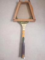 Houten Bentley Deluxe All Court Tennisracket met Foudraal, Ophalen of Verzenden, Gebruikt, Racket, Overige merken