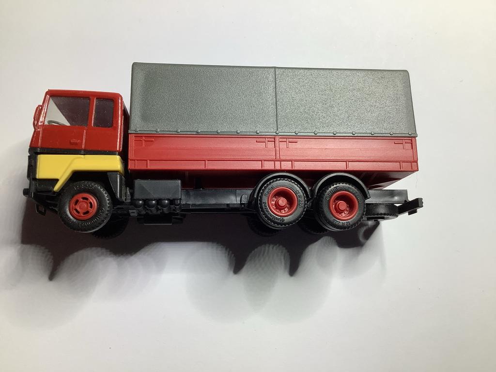 Model Truck 1:87, Ophalen of Verzenden, Zo goed als nieuw, Herpa