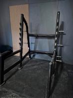Life Fitness Olympic Squat Rack Black, Sport en Fitness, Fitnessmaterialen, Ophalen, Zo goed als nieuw, Benen, Overige typen
