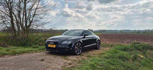 Audi TT 3.2 V6 Coupe Quattro 184KW AUT 2007 Zwart, Auto's, Audi, Particulier, TT, 4x4, ABS, Adaptieve lichten, Airbags, Airconditioning