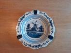 Vintage Delfts blauwe asbak, Ophalen of Verzenden
