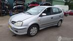 Nissan Almera-tino 2003 1.8 16v QG18 Zilver KL0 onderdelen