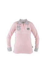 Pearl roze Horka Grace polo lange mouwen maat XS, Dames, Dressuur, Nieuw, Ophalen of Verzenden