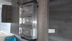 Buffetserver met warmhoudplaat, Ophalen