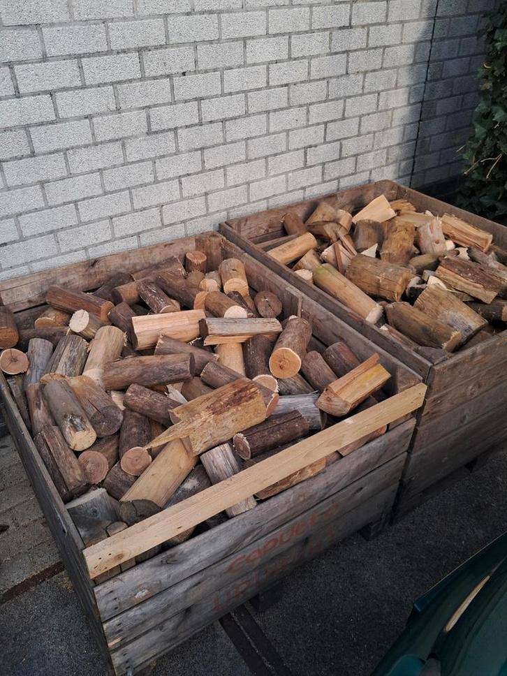 Kachelhout haardhout, Tuin en Terras, Haardhout, Blokken, Overige houtsoorten, Minder dan 3 m³, Ophalen