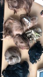 Poppen pruiken te koop, Hobby en Vrije tijd, Ophalen, Zo goed als nieuw