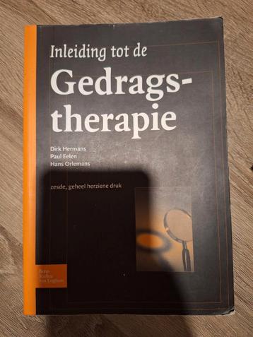 D. Hermans - Inleiding tot de gedragstherapie