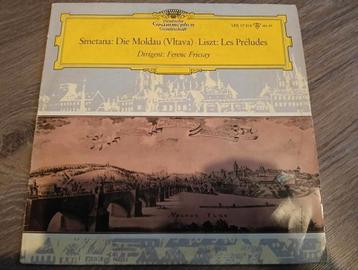 Smetana/Liszt - Die Moldau/Les Preludes - 10 inch LP beschikbaar voor biedingen