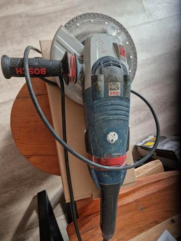 Haakseslijper 230 blad beschikbaar voor biedingen