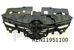 Renault Clio IV (1/13-9/16) voorbumpergrille boven MQ+ 62256
