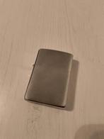 Zippo brushed steel, uit 1989, Verzamelen, Gebruikt, Ophalen of Verzenden, Aansteker