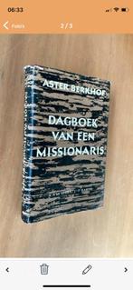 Dagboek van een missionaris, Boeken, Godsdienst en Theologie, Gelezen, Aster Berkhof, Ophalen of Verzenden