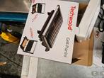 Elektrische Grill / Tosti IJzer - Techwood, Ophalen, Uitneembare platen, Gebruikt