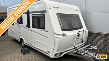 Eriba Nova 495 GL - MOVER, LUIFEL, FIETSENREK beschikbaar voor biedingen