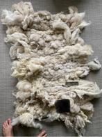 Grove schapenwol, Hobby en Vrije tijd, Spinnewielen en Spinnen, Ophalen of Verzenden, Spinwol