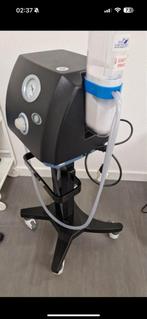 C-Peel pro Microdermabrasie, Ophalen, Zo goed als nieuw, Zwart