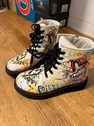SEASIDE bottines superleuk! Maat 34 beschikbaar voor biedingen
