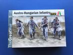 ITALERI 6528 Austro-Hungarian Infantry WW I 1/35, Hobby en Vrije tijd, Modelbouw | Figuren en Diorama's, Nieuw, 1:35 tot 1:50