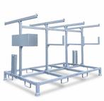 Steigerbalk 250 + Rolsteiger 135x250x8,2m + voorloopleuning, Ophalen of Verzenden, Nieuw, Overige typen, 5 meter of hoger