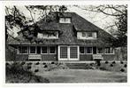 Noordlaren - Natuurvriendenhuis "De Hondsrug", Verzenden, 1940 tot 1960, Ongelopen, Groningen
