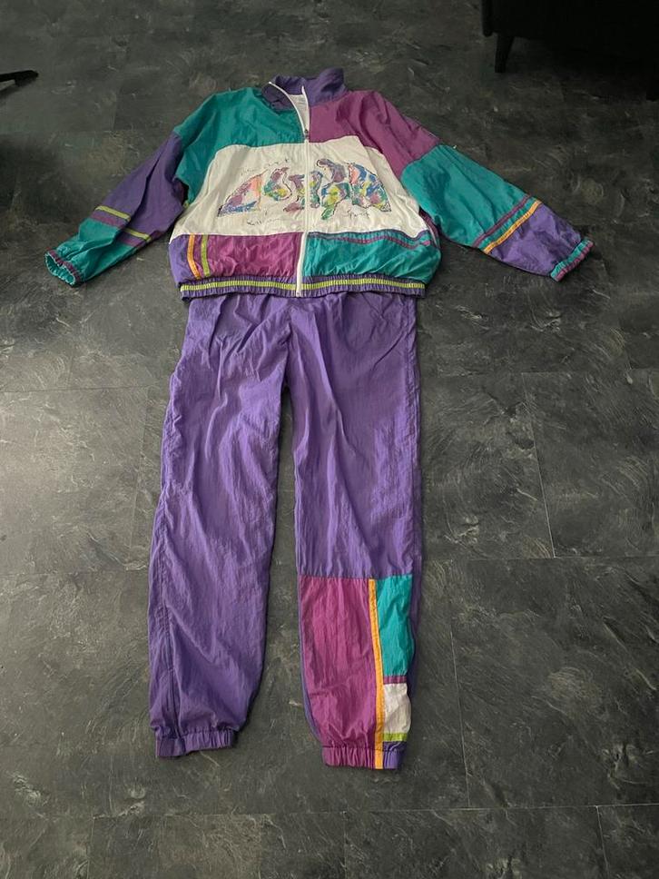 Thunderdome. Gabber. Hardcore. Sport is an Art. Uniek 90’s, Kleding | Heren, Sportkleding, Gedragen, Overige typen, Maat 56/58 (XL)