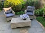 Loungeset van Le Sud., Gebruikt, Rotan, Loungeset, Stoel