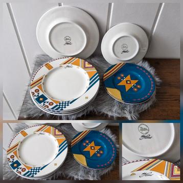Mosa Maastricht Holland servies, Ninni Ferrucci. beschikbaar voor biedingen