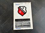 Programmaboekje FC Utrecht - Feyenoord 10 juni 1979, Ophalen of Verzenden, Zo goed als nieuw, F.C. Utrecht, Boek of Tijdschrift