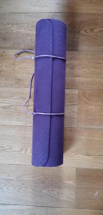 paars-roze yogamat – extra dik (6mm) beschikbaar voor biedingen