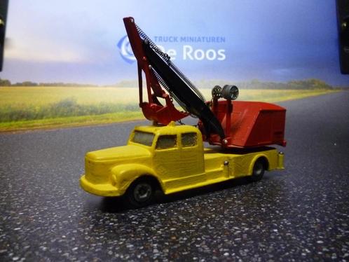 Tekno Denemarken kraanwagen, Hobby en Vrije tijd, Modelauto's | 1:50, Zo goed als nieuw, Bus of Vrachtwagen, Tekno, Verzenden