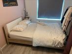 Gratis tweepersoonsbed 140x200, Huis en Inrichting, Slaapkamer | Bedden, Ophalen, Gebruikt, Tweepersoons, 140 cm