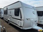 Fendt Bianco 465 SFB met voortent en luifel, Caravans en Kamperen, Rondzit, Schokbreker, Overige typen, Fendt