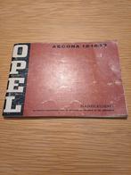 Handleiding Opel Ascona A 1975, Ophalen of Verzenden