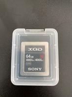 Sony 64 GB XQD kaart, Audio, Tv en Foto, Fotografie | Geheugenkaarten, XQD, 64 GB, Ophalen of Verzenden, Fotocamera