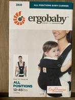 Draagzak compleet - Ergobaby, Ophalen of Verzenden, Zo goed als nieuw, Buik, Rug of Zij, Draagzak