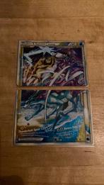 Raikou & Suicune Legend kaarten 92/95 + 93/95, Ophalen of Verzenden, Gebruikt, Meerdere kaarten