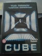 Cube DVD - Horror Klassieker, Vanaf 16 jaar, Ophalen of Verzenden, Zo goed als nieuw, Slasher