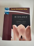 Biology achtste editie Pearson International edition, Pearson, Ophalen of Verzenden, Beta, WO