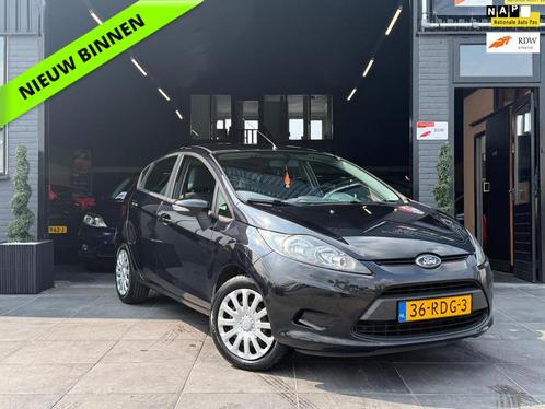 Ford Fiesta 1.25 Limited|APK|NAP|Airco|Trekhaak|E. Ramen, Auto's, Ford, Bedrijf, Te koop, Fiësta, ABS, Airbags, Airconditioning