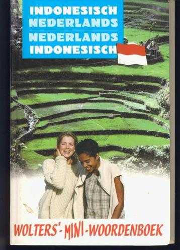 Mini-woordenboek Indonesisch-NL en NL-Ind  beschikbaar voor biedingen