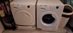 Zanussi lindo wasmachine en condensdroger, Ophalen, Gebruikt, Voorlader, 85 tot 90 cm