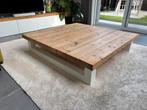 Mooie grote salontafel van 150x150cm., Huis en Inrichting, Tafels | Salontafels, Ophalen, Vierkant, Zo goed als nieuw, Minder dan 50 cm